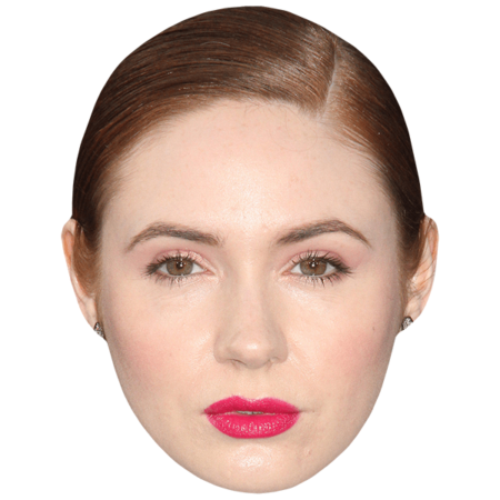 Featured image for “Karen Gillan (Lipstick) Celebrity Mask”