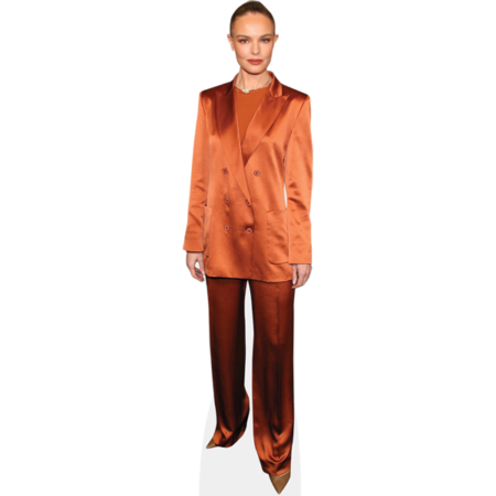 Featured image for “Kate Bosworth (Orange Suit) Cardboard Cutout”