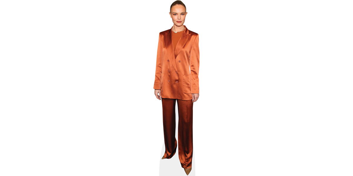 Kate Bosworth (Orange Suit)