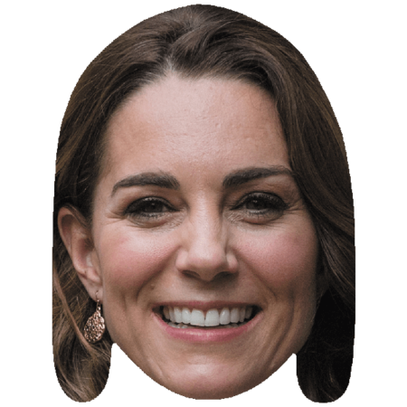 Featured image for “Kate Middleton (Smile) Celebrity Mask”