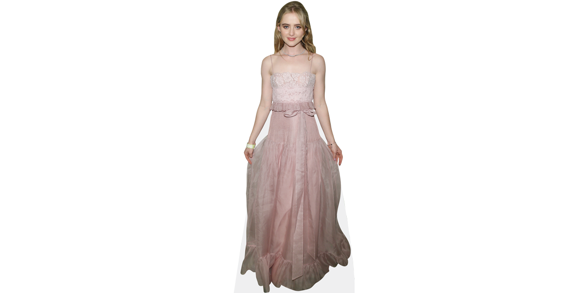 Kathryn Newton (Pink Dress)