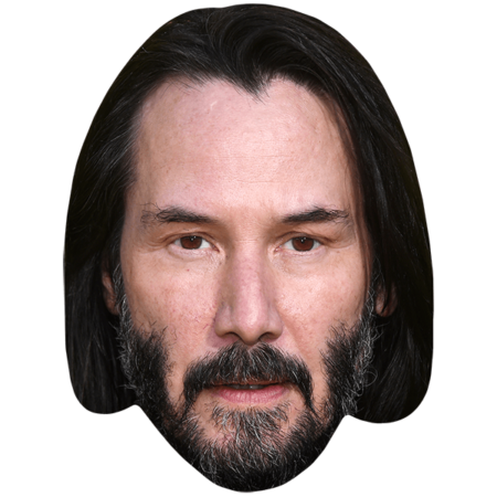Featured image for “Keanu Reeves (Beard) Celebrity Mask”