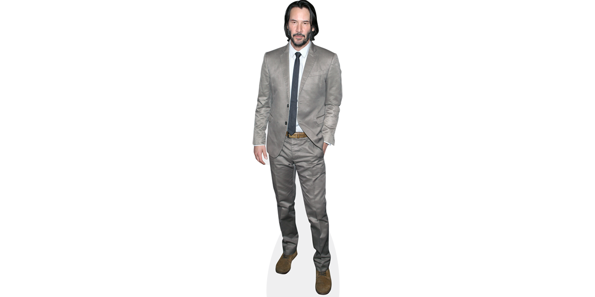 Keanu Reeves (Grey Suit)