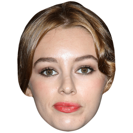 Featured image for “Keeley Hazell (Lipstick) Celebrity Mask”