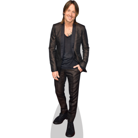Featured image for “Keith Urban (Black Outfit) Cardboard Cutout”