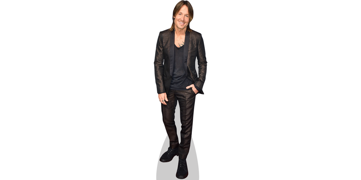 Keith Urban (Black Outfit)