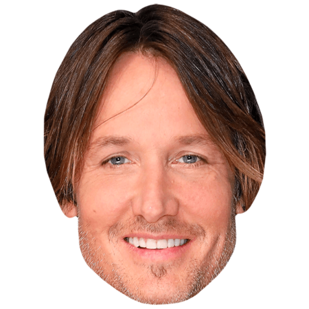 Featured image for “Keith Urban (Smile) Celebrity Mask”