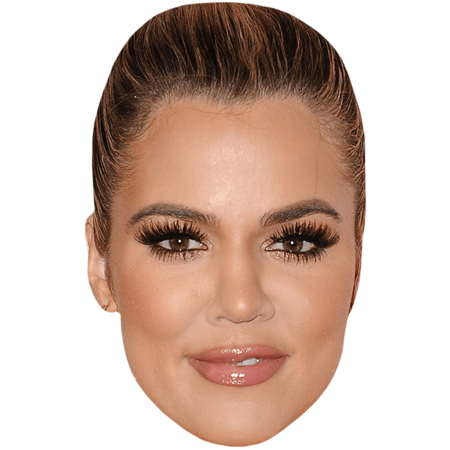Featured image for “Khloe Kardashian (Make Up) Celebrity Mask”