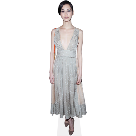 Featured image for “Kiko Mizuhara (Long Dress) Cardboard Cutout”