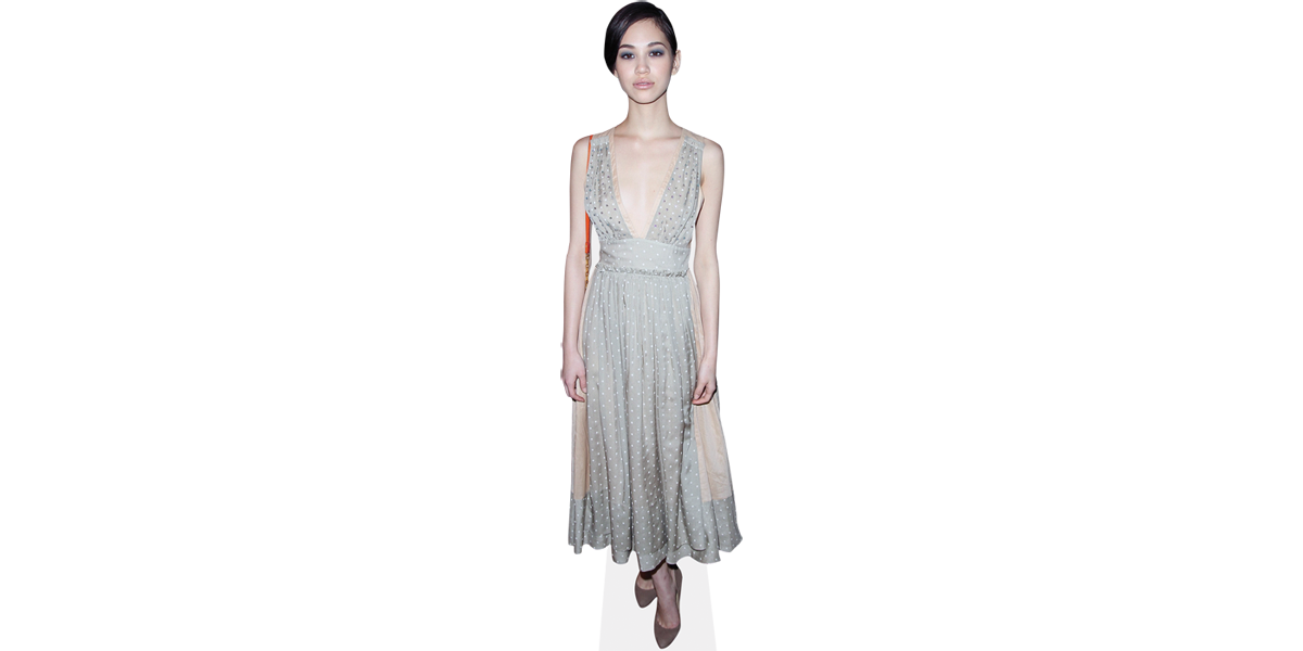 Kiko Mizuhara (Long Dress)