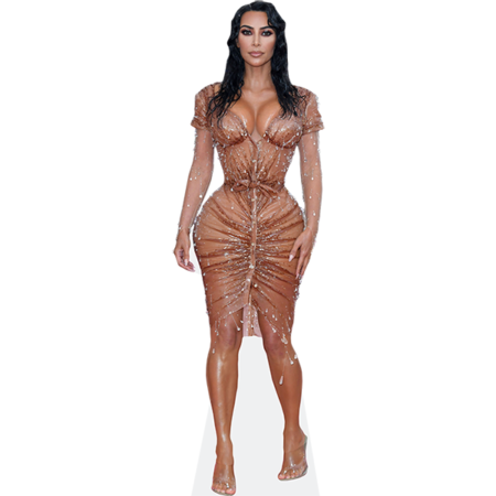 Featured image for “Kim Kardashian (Wet Dress) Cardboard Cutout”