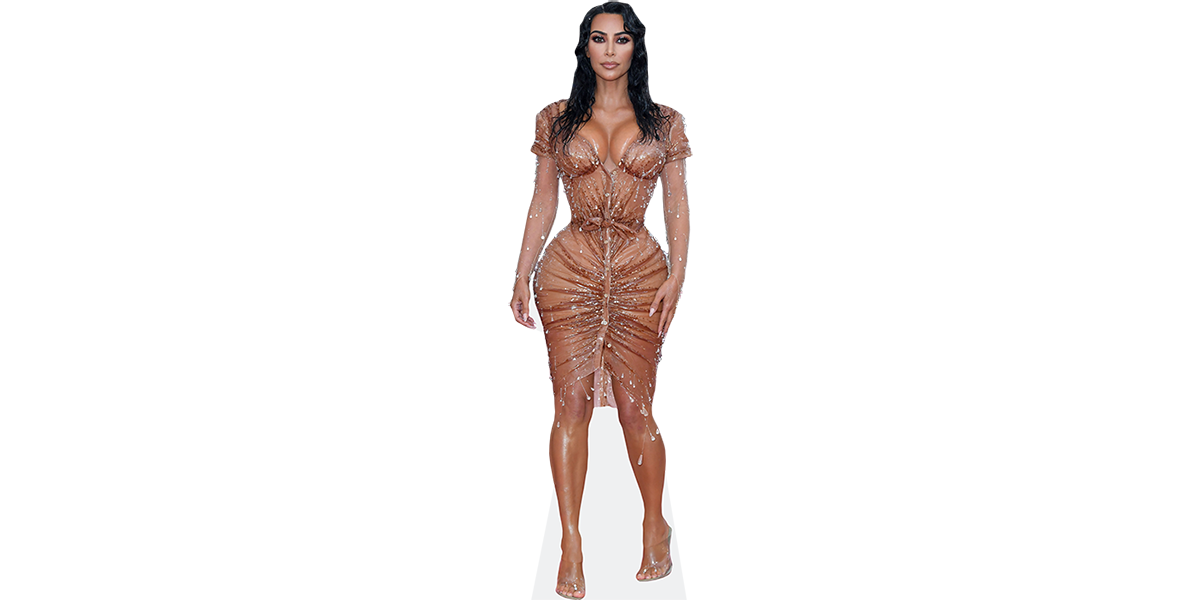 Kim Kardashian (Wet Dress)