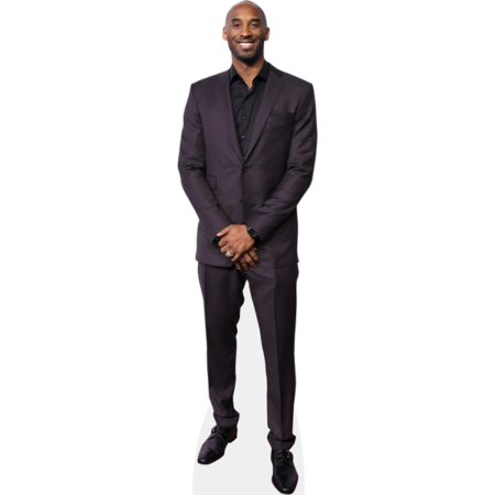 Featured image for “Kobe Bryant (Purple Suit) Cardboard Cutout”