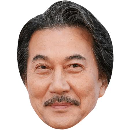 Featured image for “Koji Yakusho (Beard) Celebrity Mask”