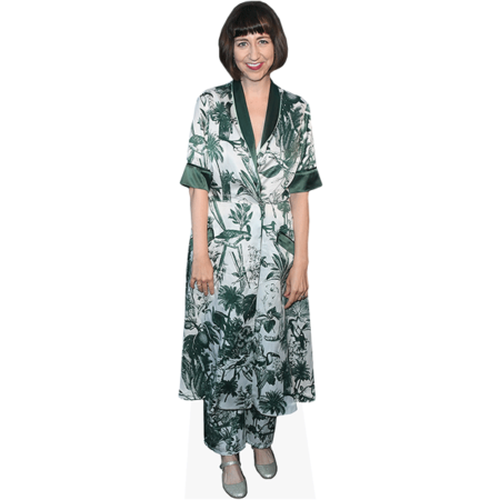 Featured image for “Kristen Schaal (Floral) Cardboard Cutout”