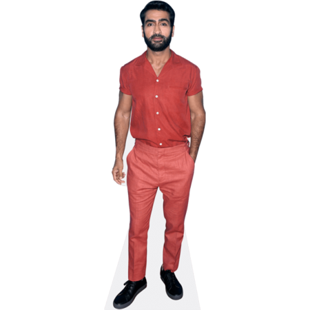 Featured image for “Kumail Nanjiani (Red Outfit) Cardboard Cutout”
