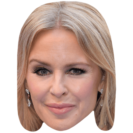 Featured image for “Kylie Minogue (Smile) Celebrity Mask”