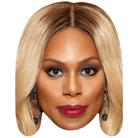 Featured image for “Laverne Cox (Lipstick) Celebrity Big Head”