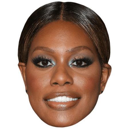 Featured image for “Laverne Cox (Smile) Celebrity Big Head”