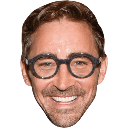 Featured image for “Lee Pace (Glasses) Celebrity Mask”