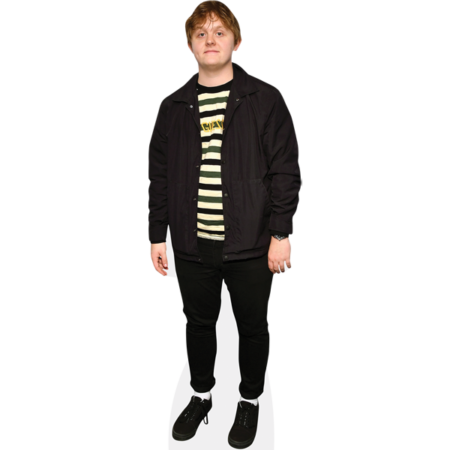 Featured image for “Lewis Capaldi (Black Outfit) Cardboard Cutout”