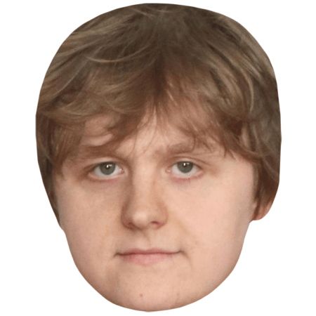 Featured image for “Lewis Capaldi (Blonde Hair) Celebrity Mask”