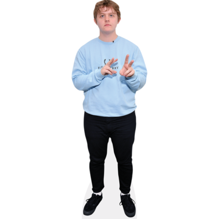 Featured image for “Lewis Capaldi (Blue Jumper) Cardboard Cutout”