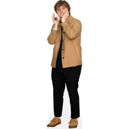 Featured image for “Lewis Capaldi (Brown Jacket) Cardboard Cutout”