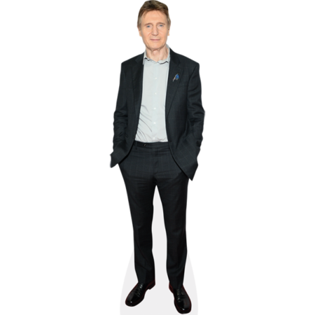 Featured image for “Liam Neeson (Black Suit) Cardboard Cutout”