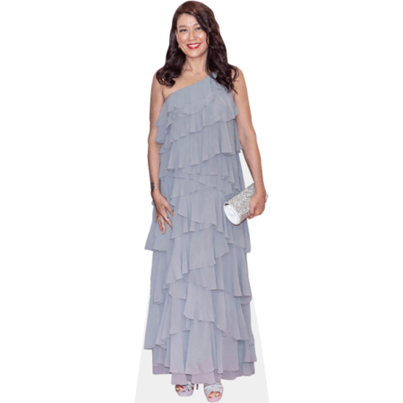 Featured image for “LiLiCo (Blue Dress) Cardboard Cutout”