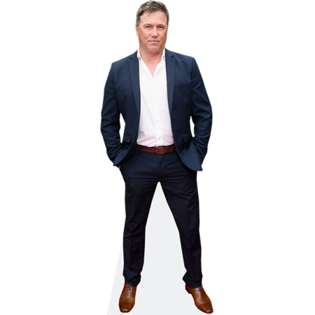 Featured image for “Lochlyn Munro (Blue Suit) Cardboard Cutout”