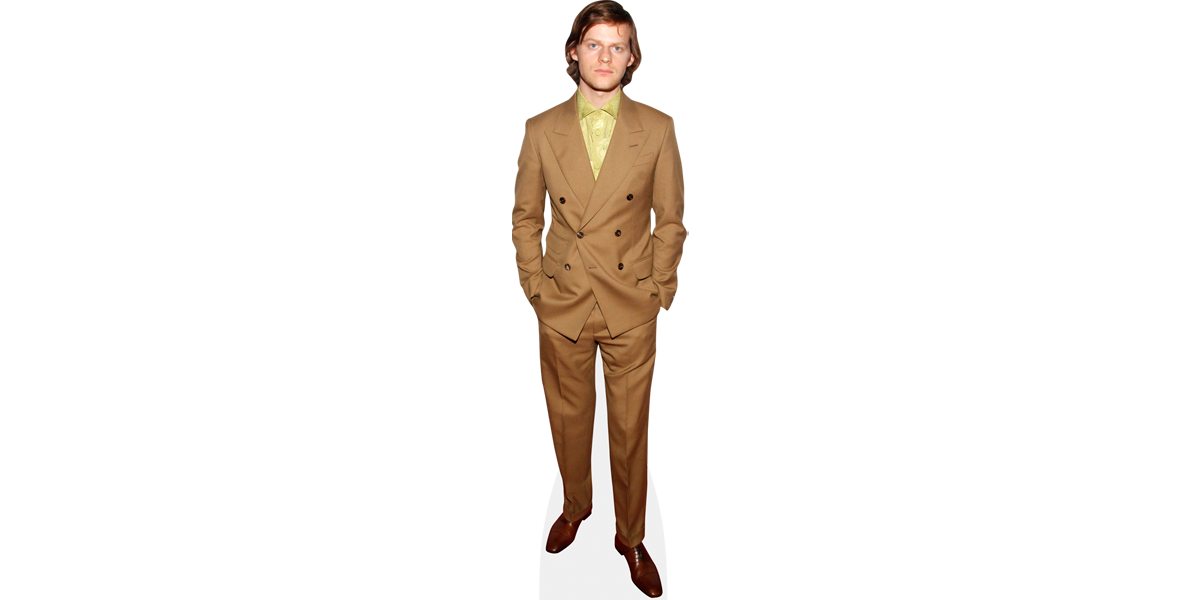 Lucas Hedges (Brown Suit)