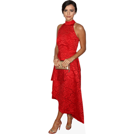 Featured image for “Lucy Mecklenburgh (Red Dress) Cardboard Cutout”