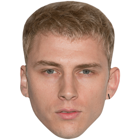 Featured image for “Machine Gun Kelly (Earring) Celebrity Mask”