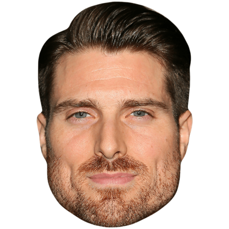 Featured image for “Marcus Rosner (Beard) Celebrity Mask”