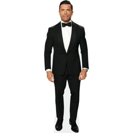 Featured image for “Mark Consuelos (Bow Tie) Cardboard Cutout”
