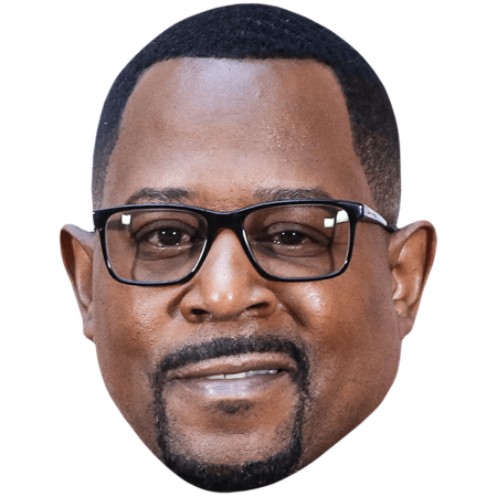 Martin Lawrence (Glasses) Celebrity Big Head - Celebrity Cutouts