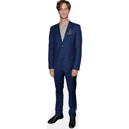 Featured image for “Matthew Gray Gubler (Blue Suit) Cardboard Cutout”