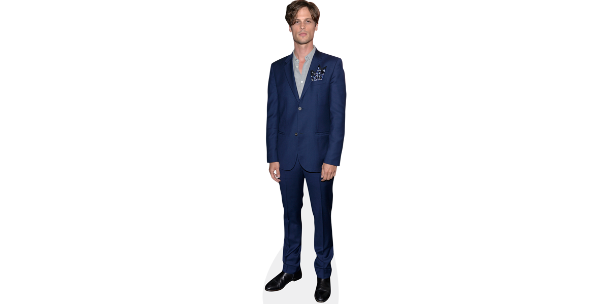 Matthew Gray Gubler (Blue Suit)