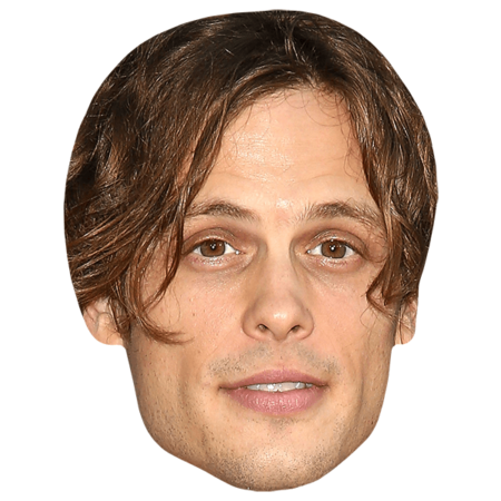 Featured image for “Matthew Gray Gubler (Long Hair) Celebrity Mask”