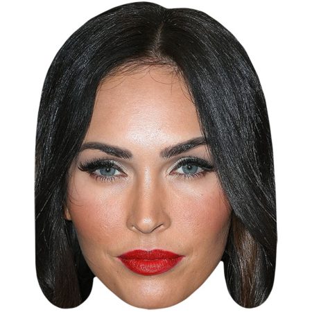 Featured image for “Megan Fox (Lipstick) Celebrity Big Head”