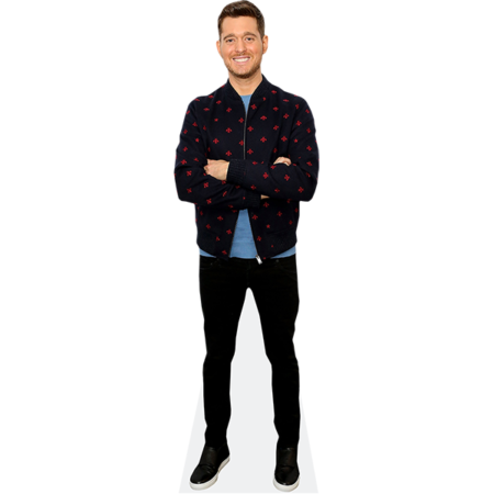 Featured image for “Michael Buble (Casual) Cardboard Cutout”