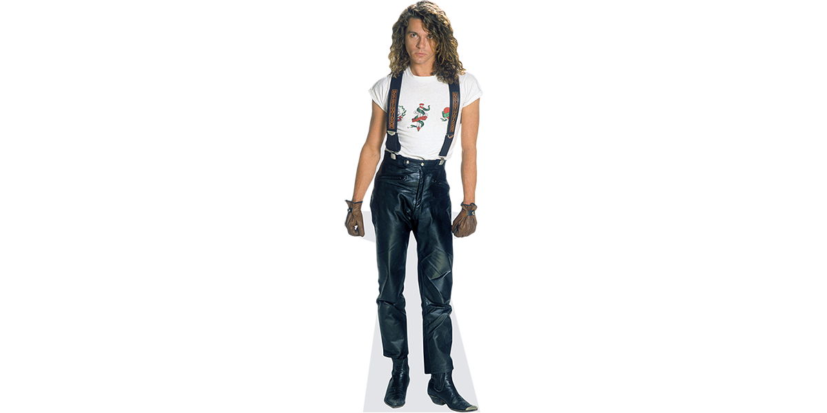 Michael Hutchence (Leather Trousers)