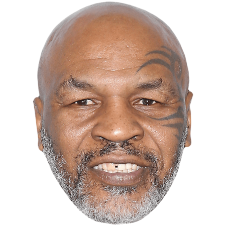 Featured image for “Mike Tyson (Beard) Celebrity Mask”