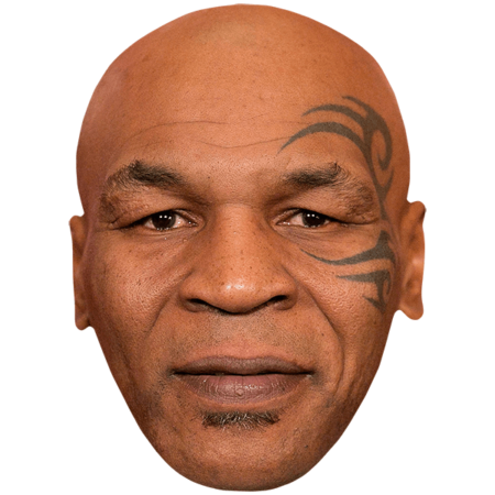 Featured image for “Mike Tyson (Tattoo) Celebrity Mask”