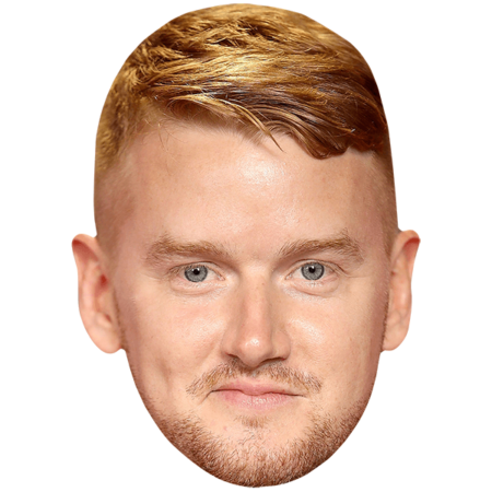 Featured image for “Mikey North (Smirk) Celebrity Mask”