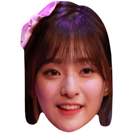 Featured image for “Na Gyung (Fromis 9) Celebrity Mask”