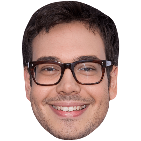 Featured image for “Nelson Franklin (Glasses) Celebrity Mask”