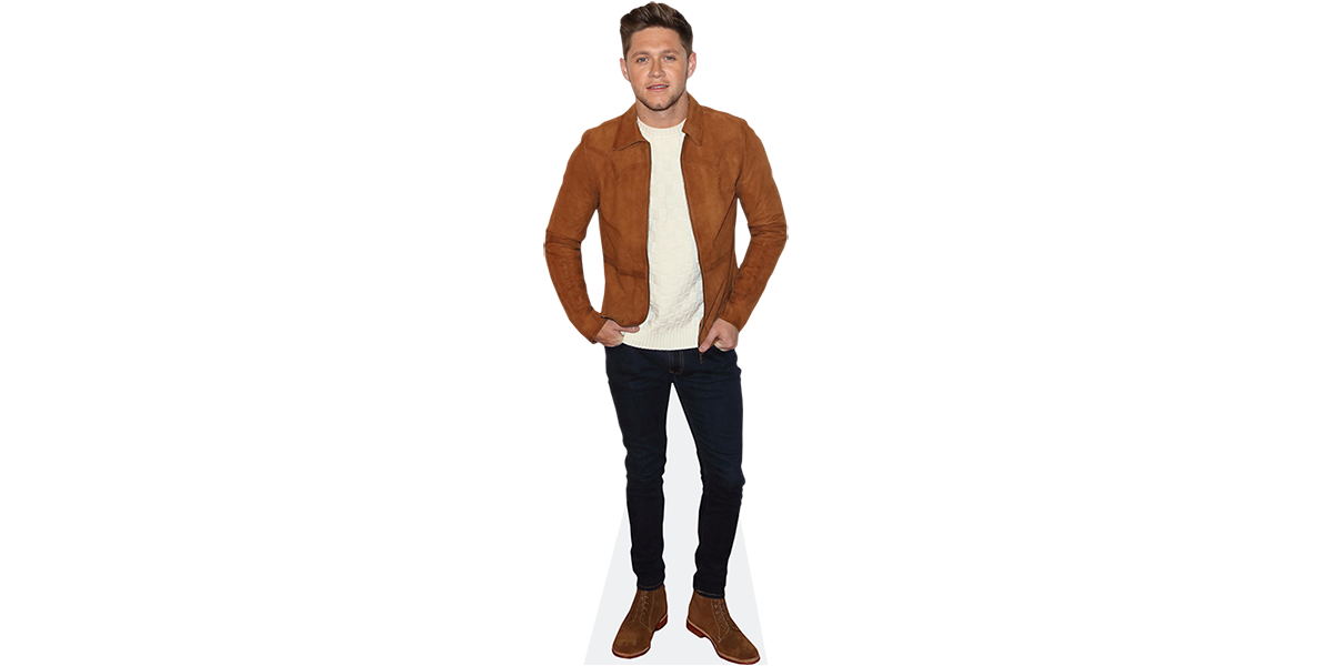 Niall Horan (Brown Jacket)