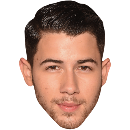 Featured image for “Nick Jonas (Beard) Celebrity Mask”